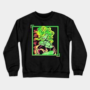 MonsterGalz - Medusa Crewneck Sweatshirt